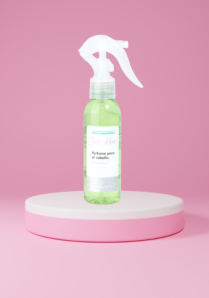 Perfume Para El Cabello Verde 120 Ml Click Hair