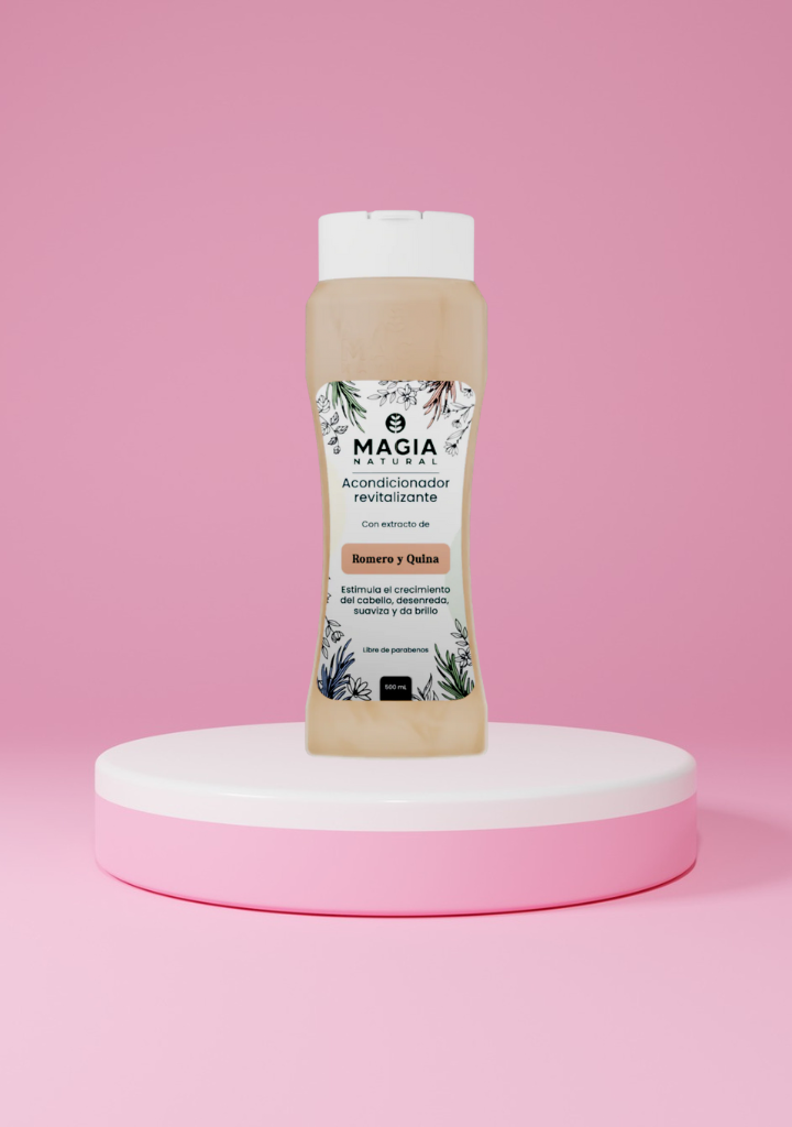 Acondicionador Romero Magia Natural 500Ml