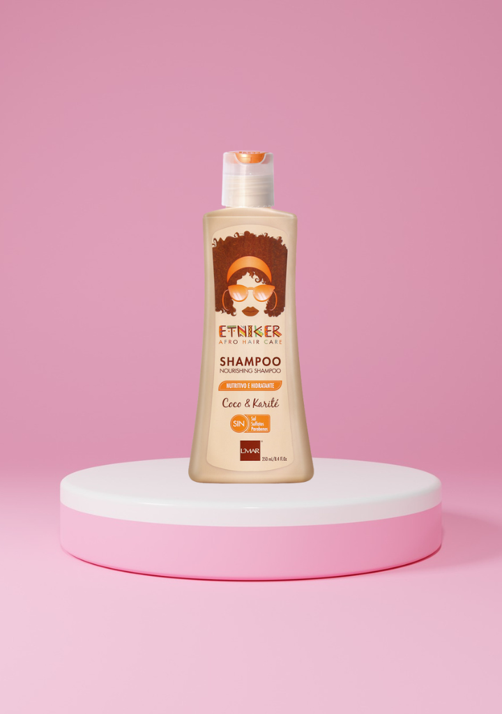 Shampoo Nutritivo Etniker X 500G