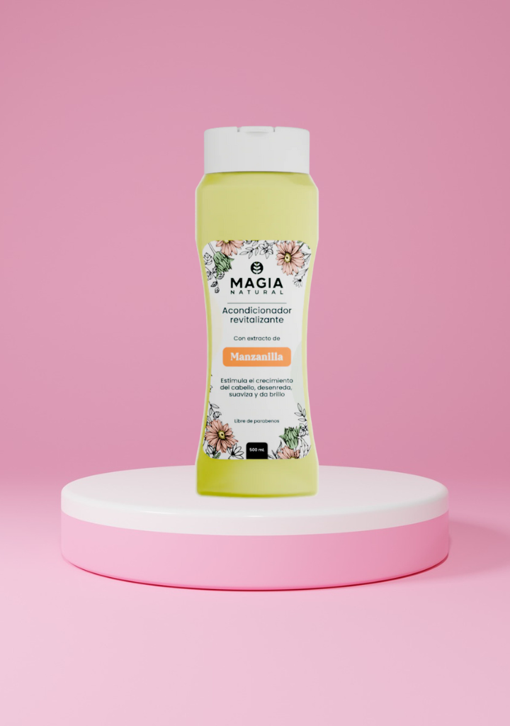 Acondicionador Manzanilla Magia Natural 500Ml