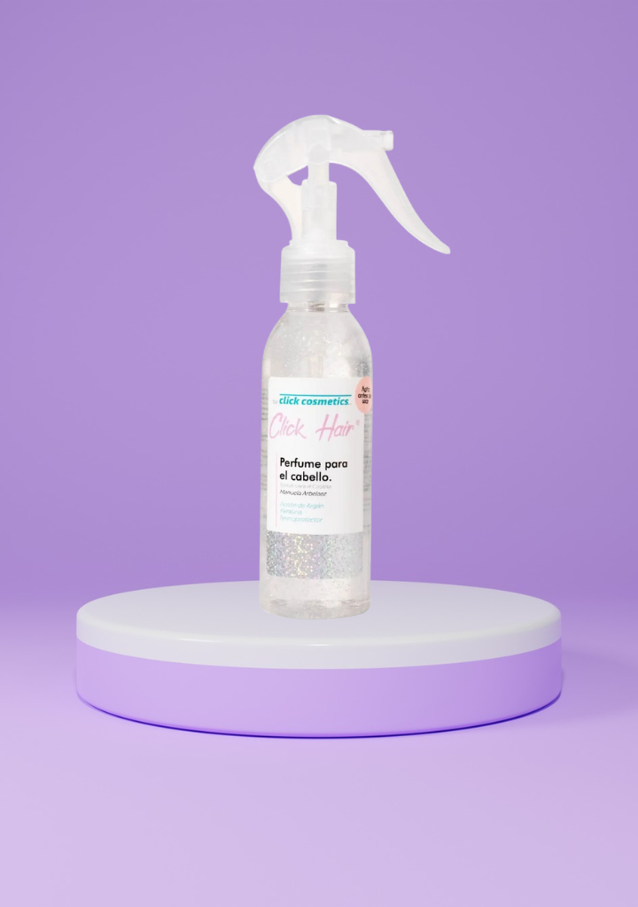 Perfume Para El Cabello Transparente Gloss 120 Ml Click Hair