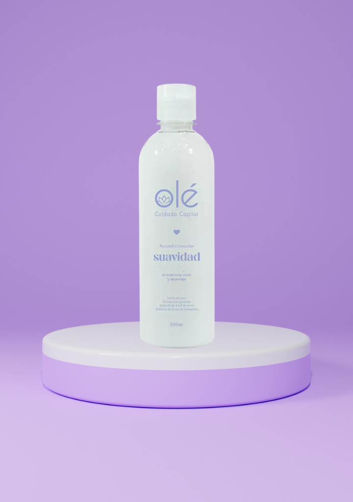 Acondicionador De Algodon Y Coco Ole 500Ml