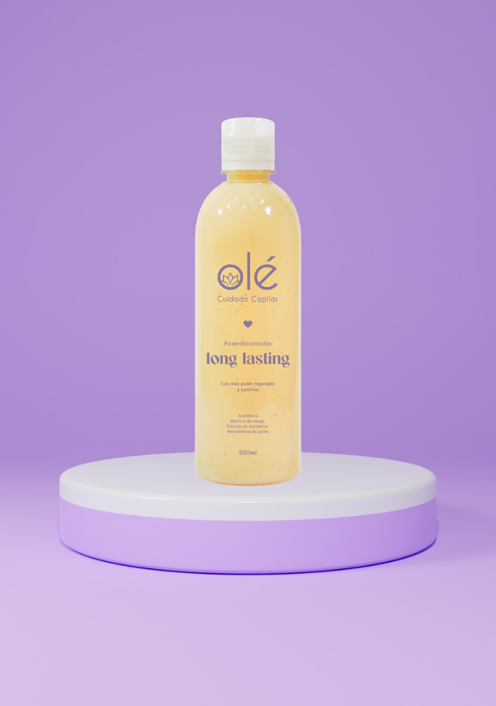 Acondicionador Jarabe De Mango Ole 500Ml