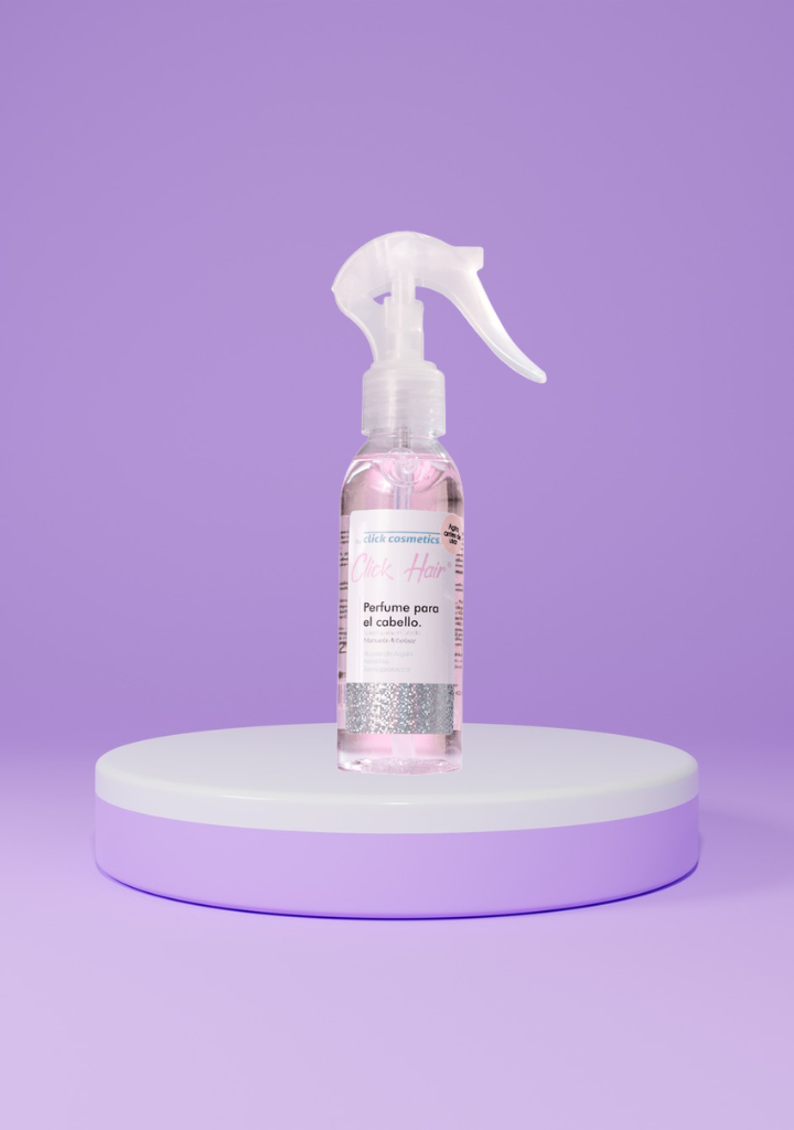 Perfume Para El Cabello Rosado 120 Ml Click Hair
