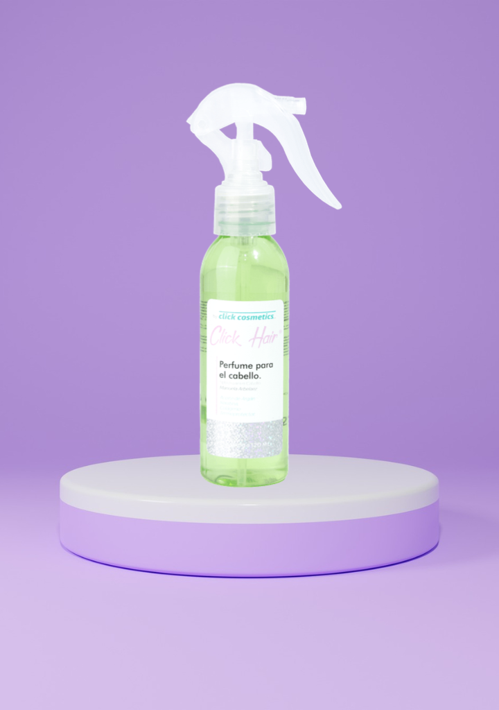 Perfume Para El Cabello Verde 120 Ml Click Hair