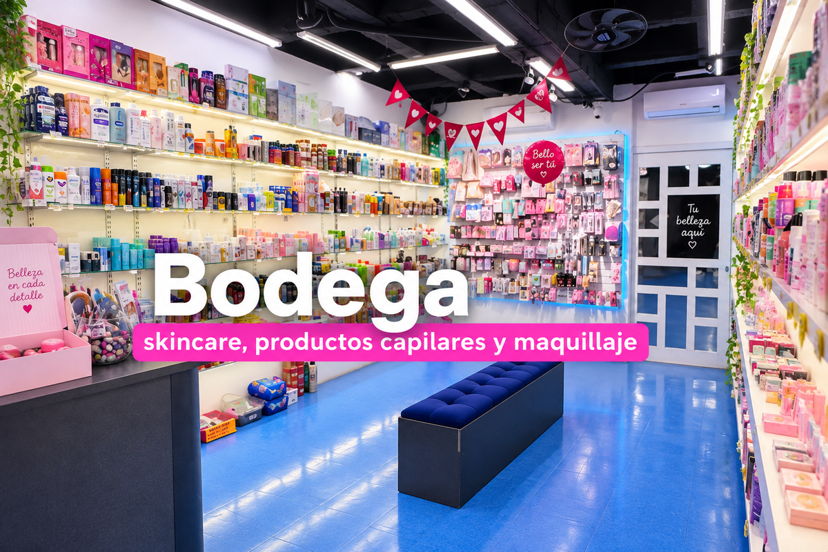 Punto de venta Belinter en el Centro Comercial Manhattan, Medellín