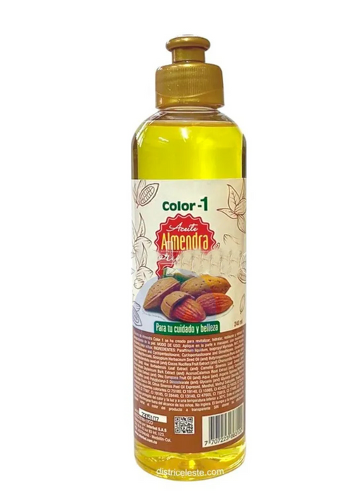 Aceite Corporal De Almendra X 240 Ml