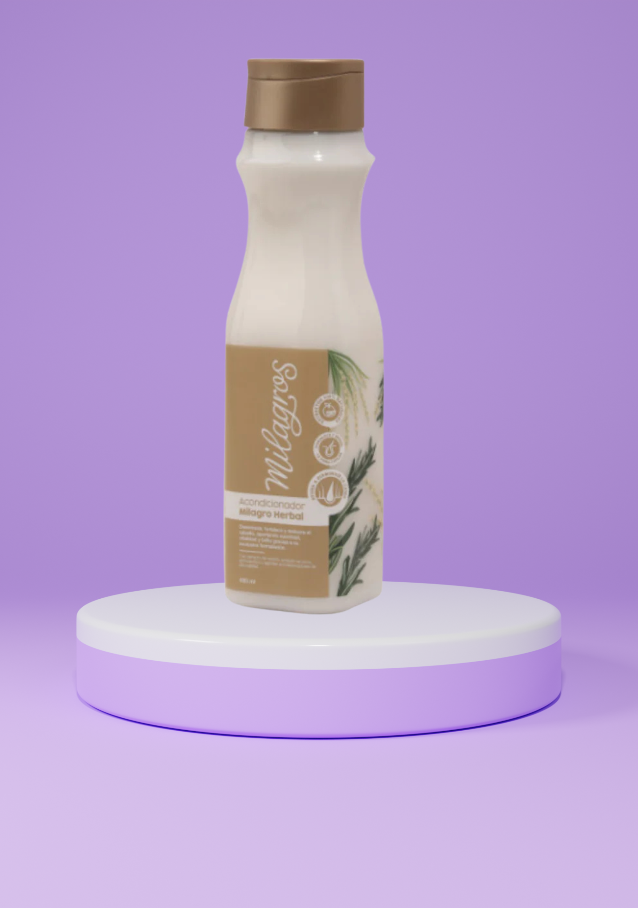 Acondicionador Milagros Herbal