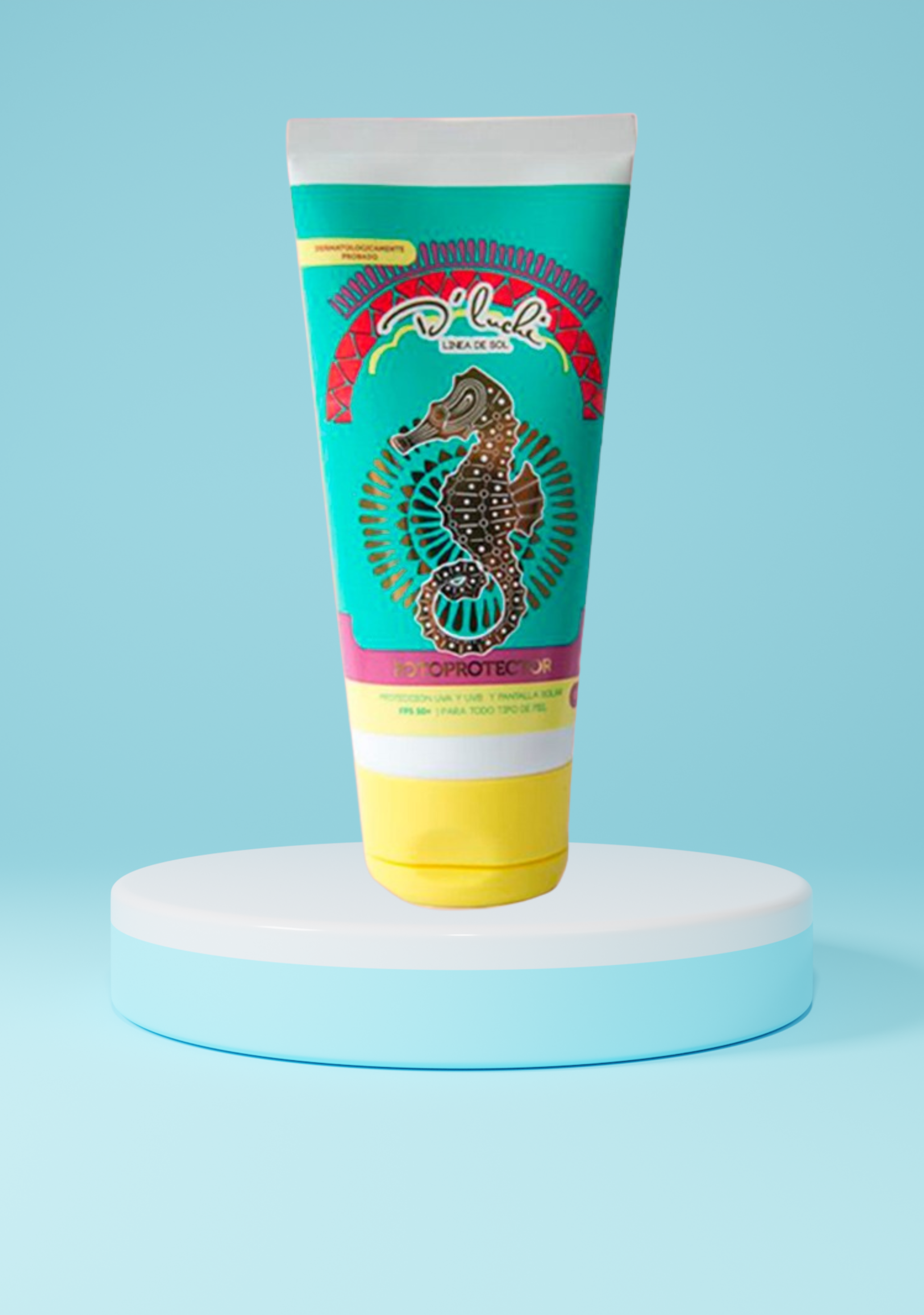Bloqueador Solar 50 Spf x 60ml D'luchi