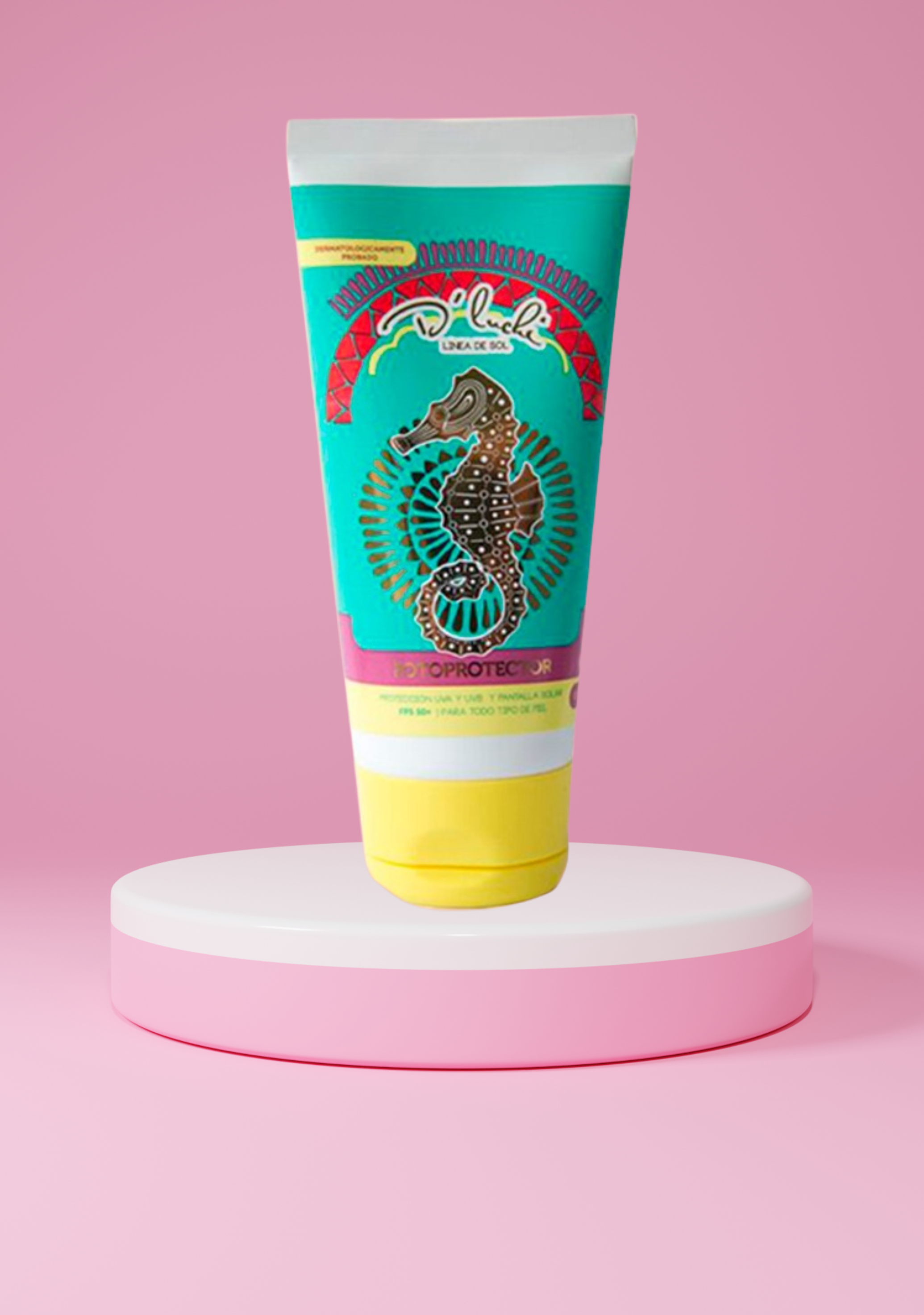 Bloqueador Solar 50 Spf x 60ml D'luchi