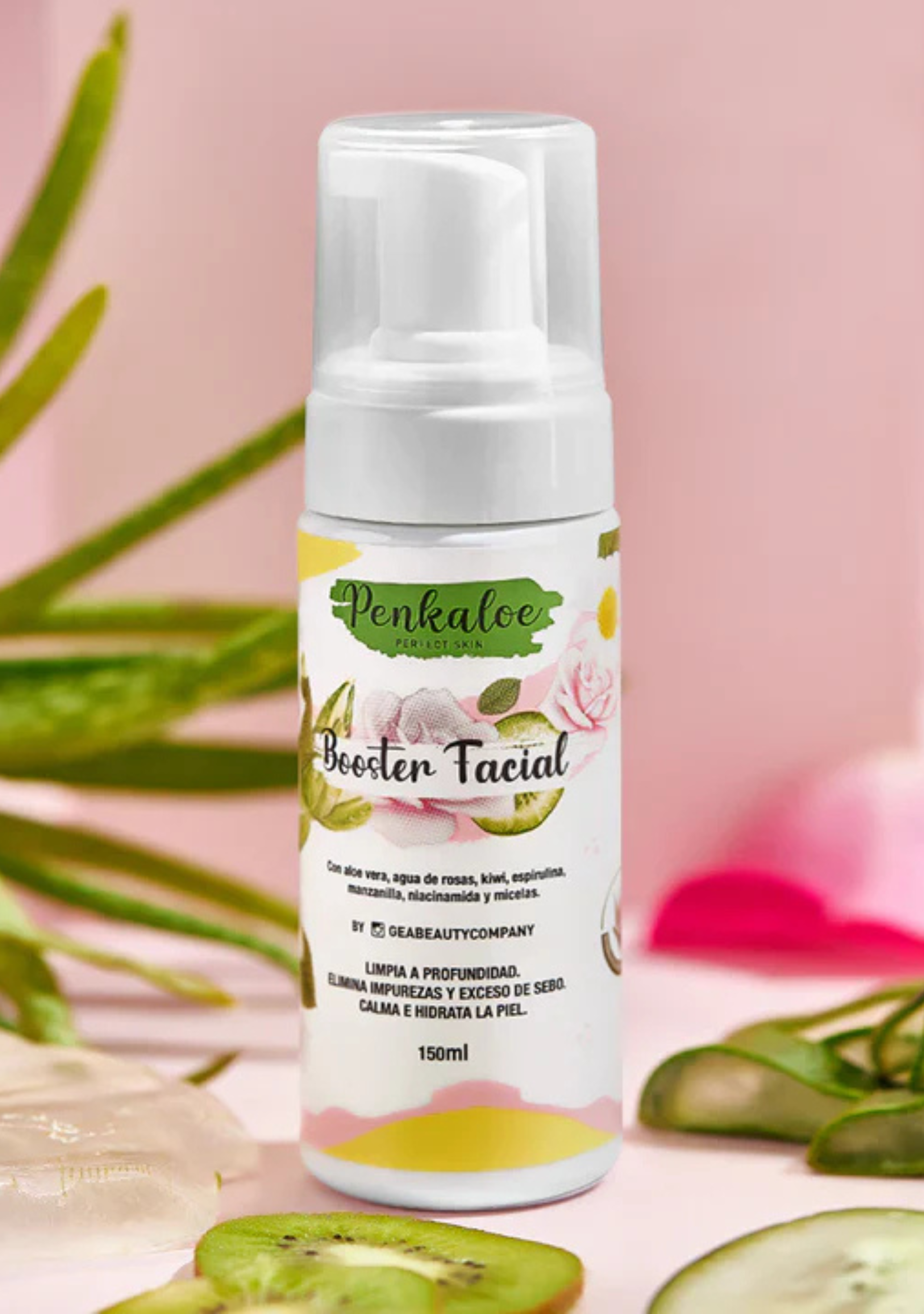 Booster Limpiador Facial Penkaloe x 150 ml
