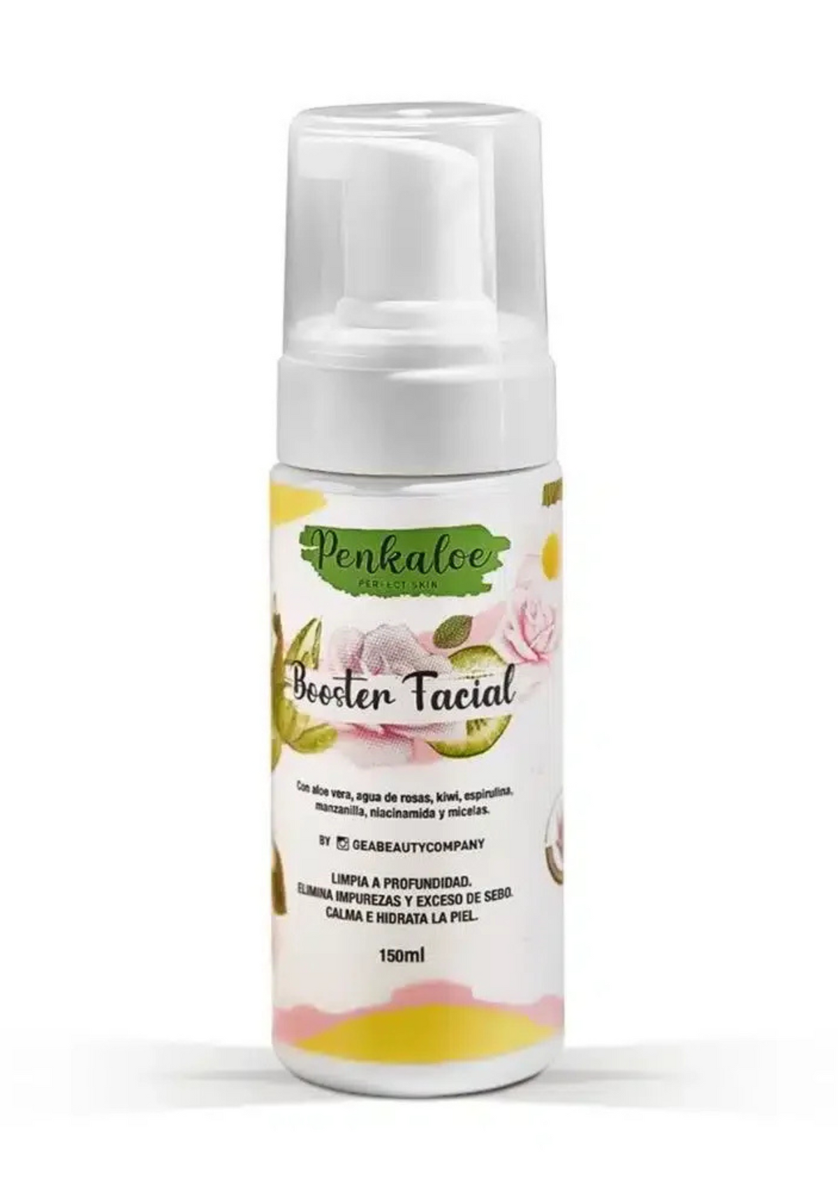 Booster Limpiador Facial Penkaloe x 150 ml