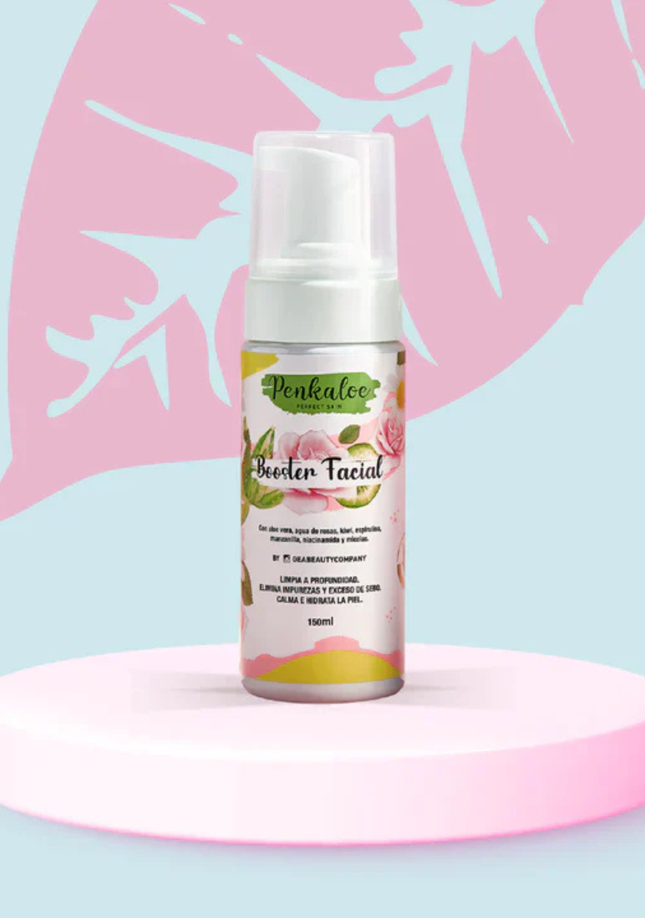 Booster Limpiador Facial Penkaloe x 150 ml