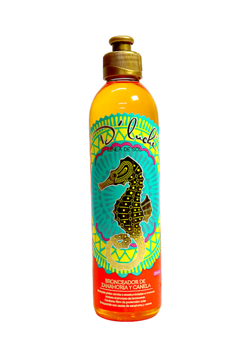 Bronceador De Zanahoria Y Canela D'luchi x 250 ml