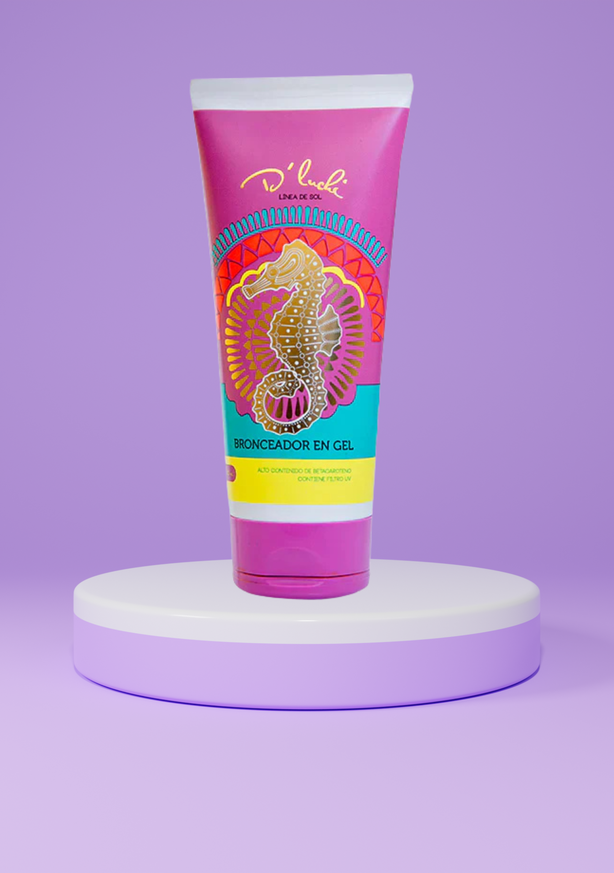Bronceador En Gel D'luchi x 200