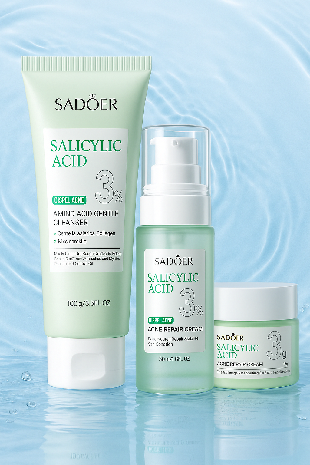KIT ÁCIDO SALICÍLICO SADOER