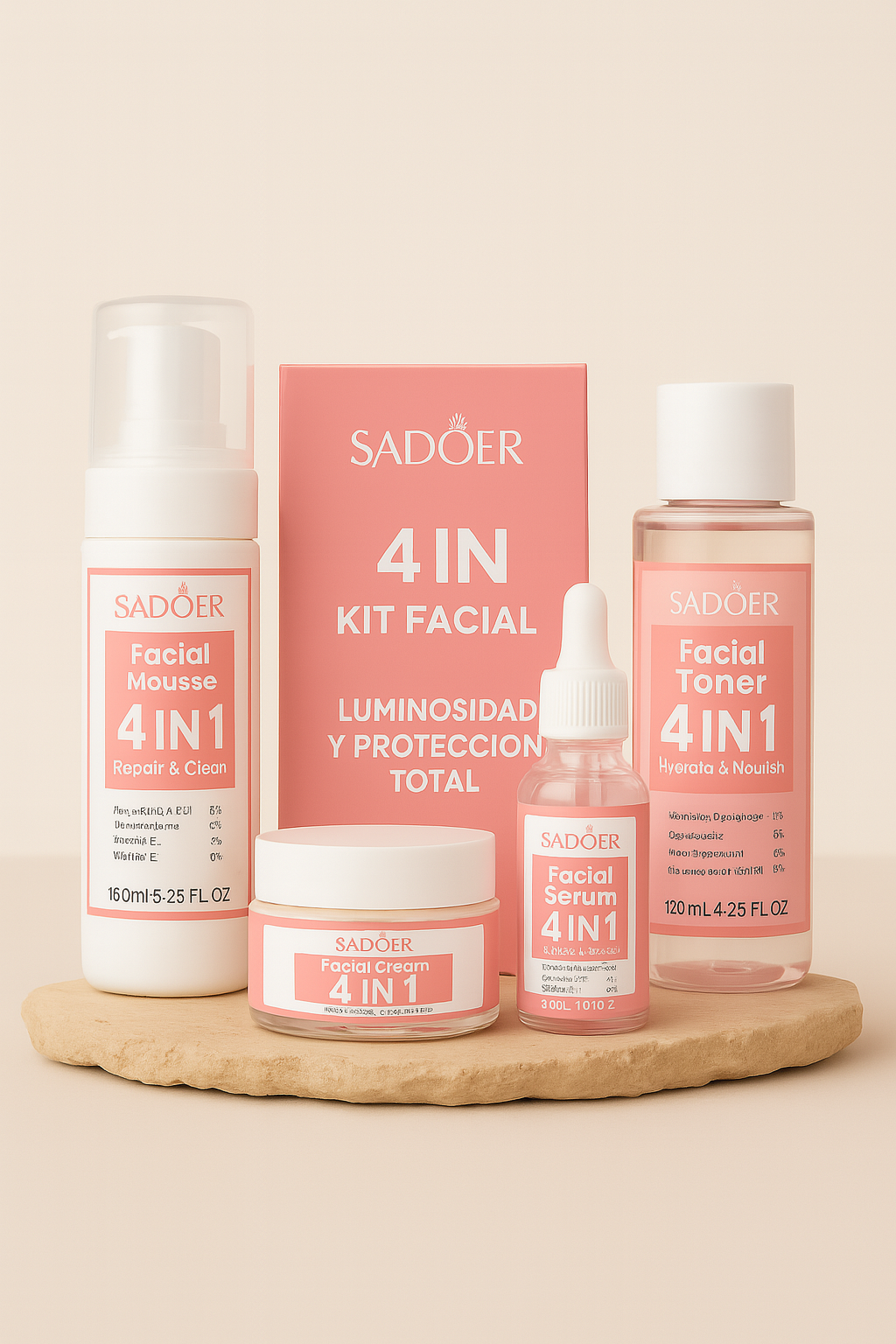 KIT 4 EN 1 SADOER