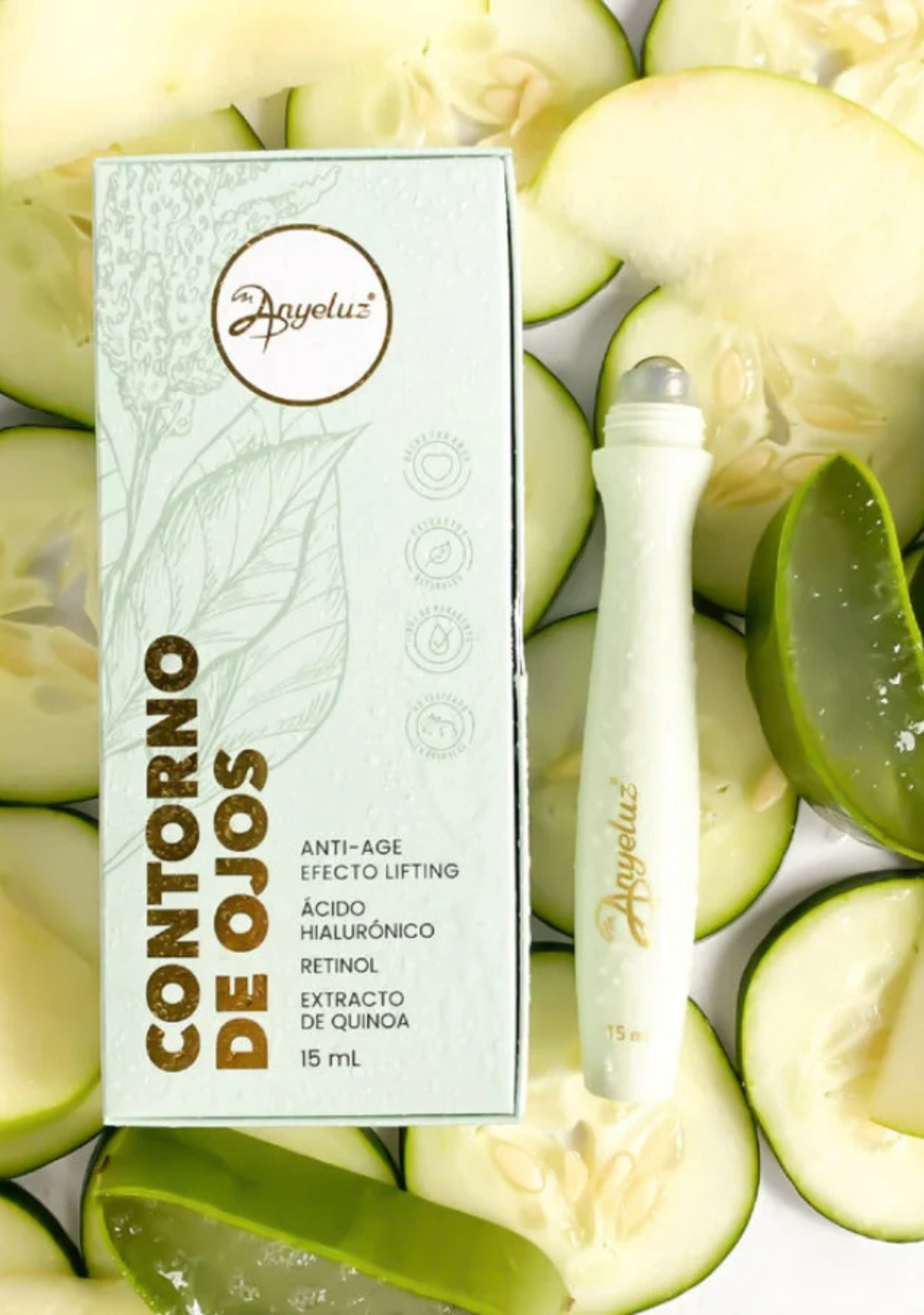 Contorno De Ojos Anyeluz