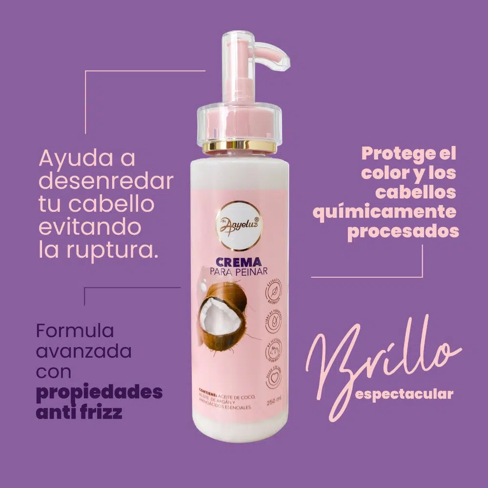 Crema De Peinar Anyeluz x 250 ml