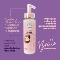 Crema De Peinar Anyeluz x 250 ml