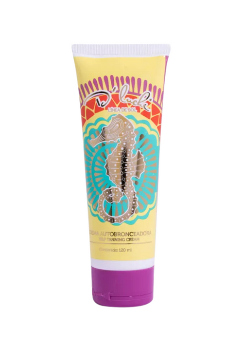Crema Autobronceadora D'luchi x 120 ml