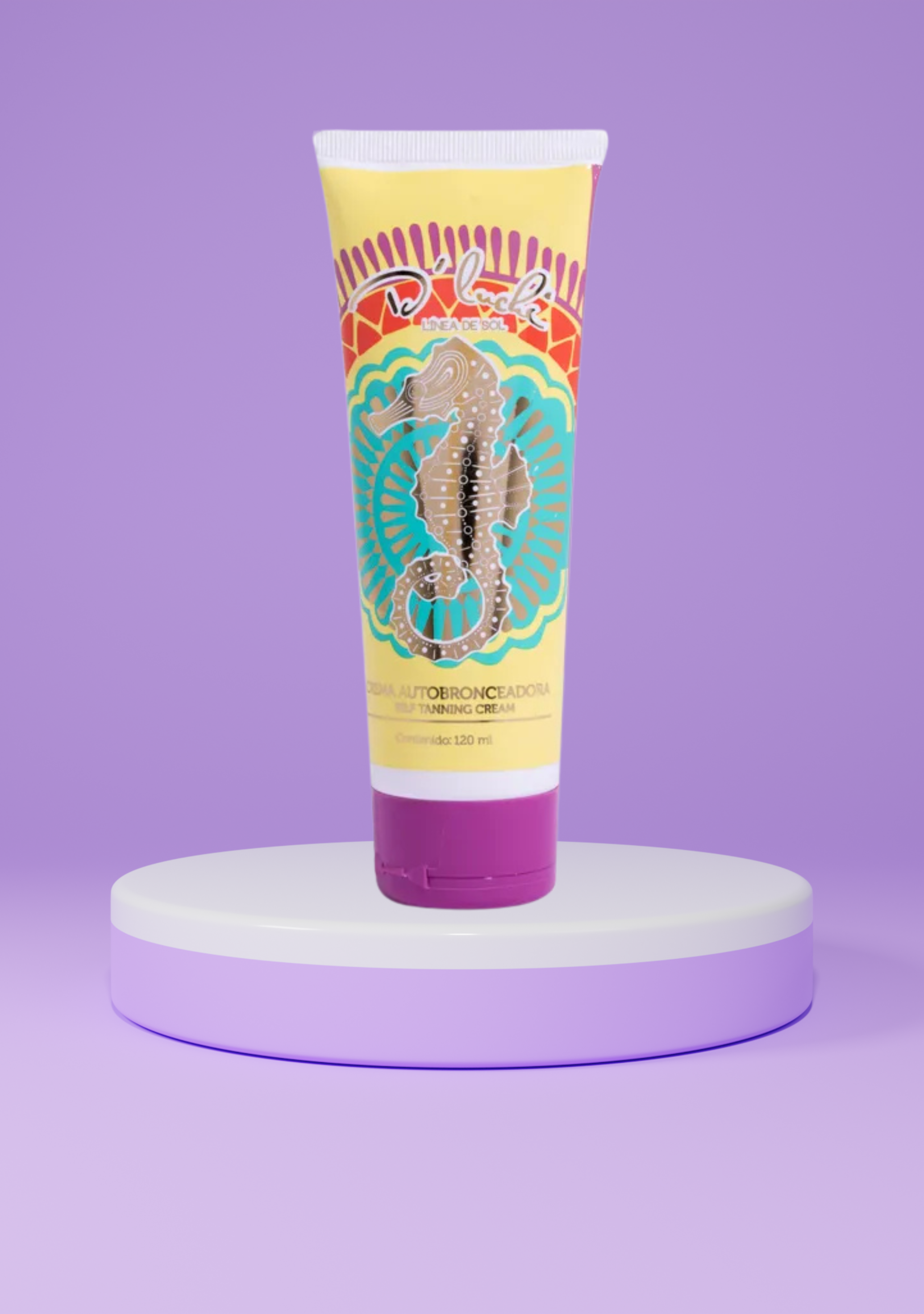 Crema Autobronceadora D'luchi x 120 ml