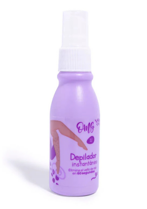 Depilador Instantaneo En Spray Omg 60 Ml