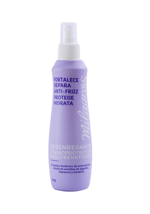Desenredante Termoprotector Multibeneficios Milagros x 250 ml