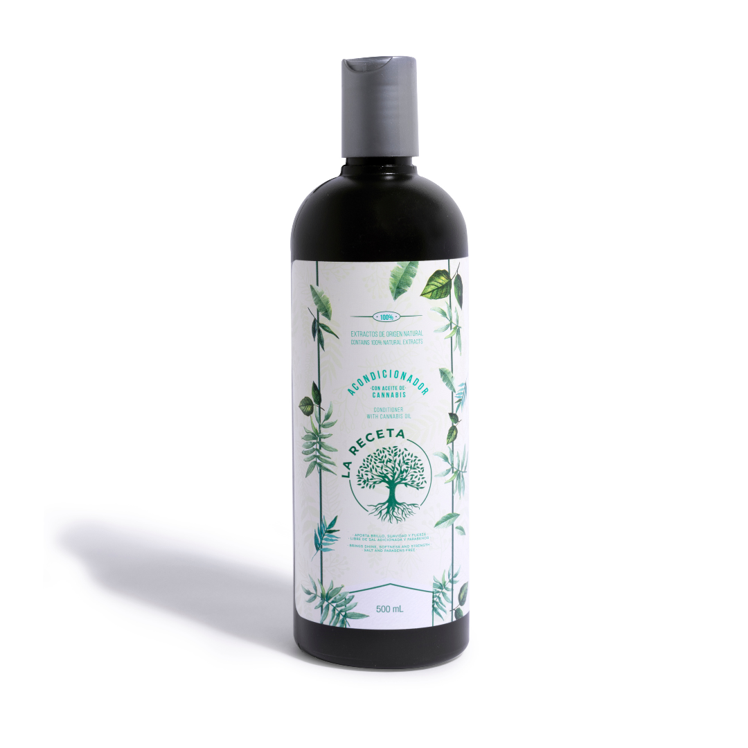 Acondicionador De La Receta x 500 ml
