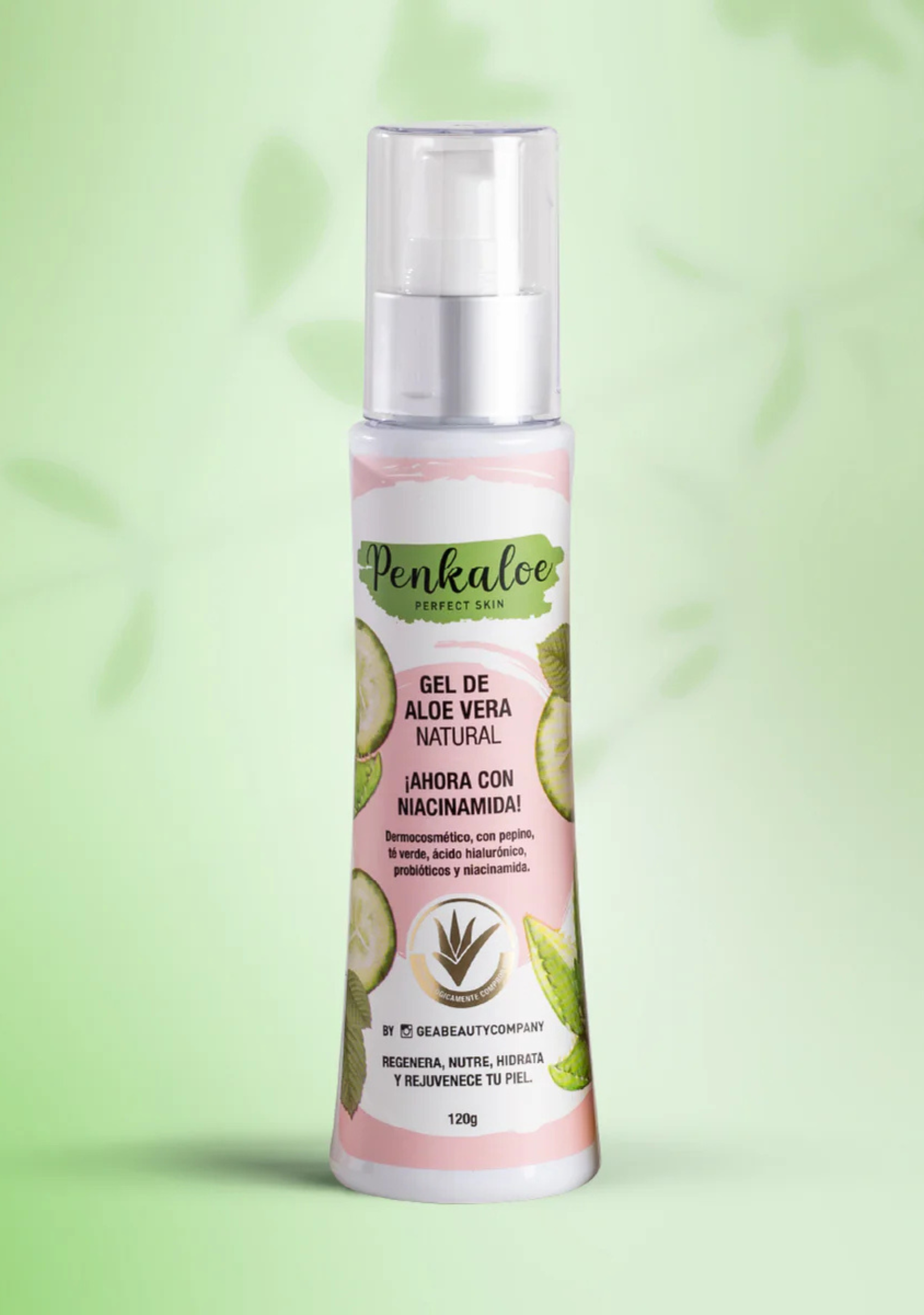 Gel De Aloe Vera Penkaloe 120 g
