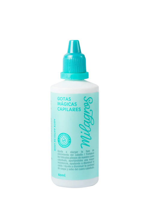 Gotas Mágicas Capilares Milagros x 60 ml