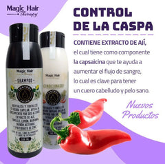 Magic Hair Shampoo Control Caspa