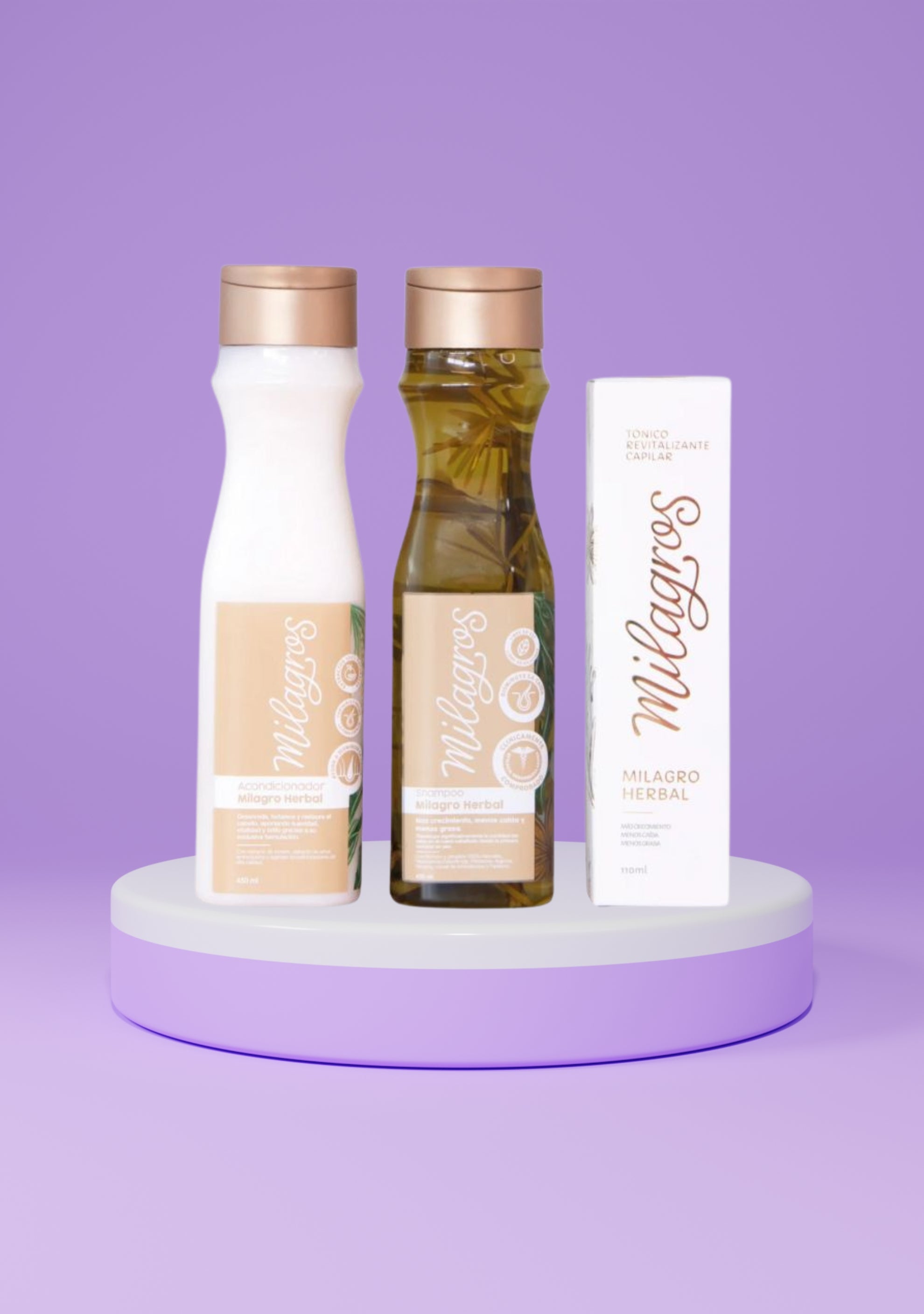 Kit Herbal Milagros