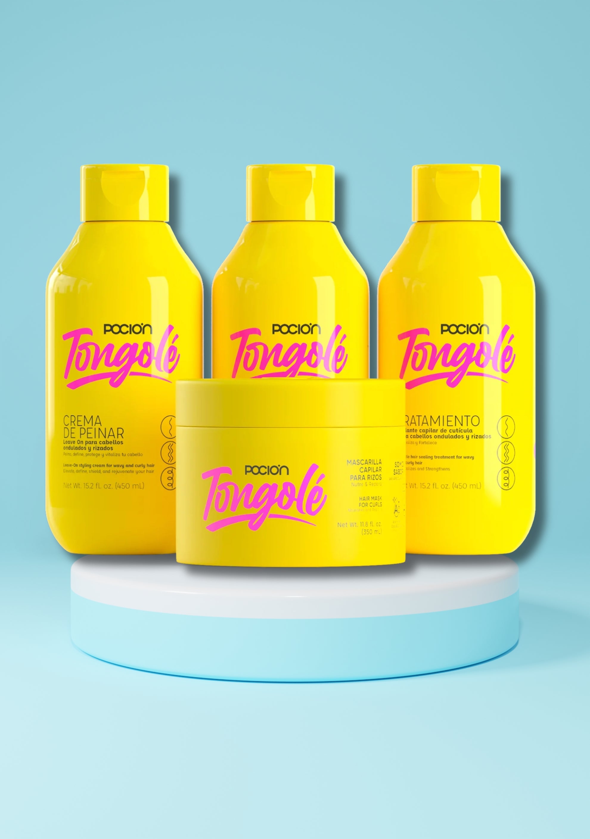 Kit para Rizos Tongolé