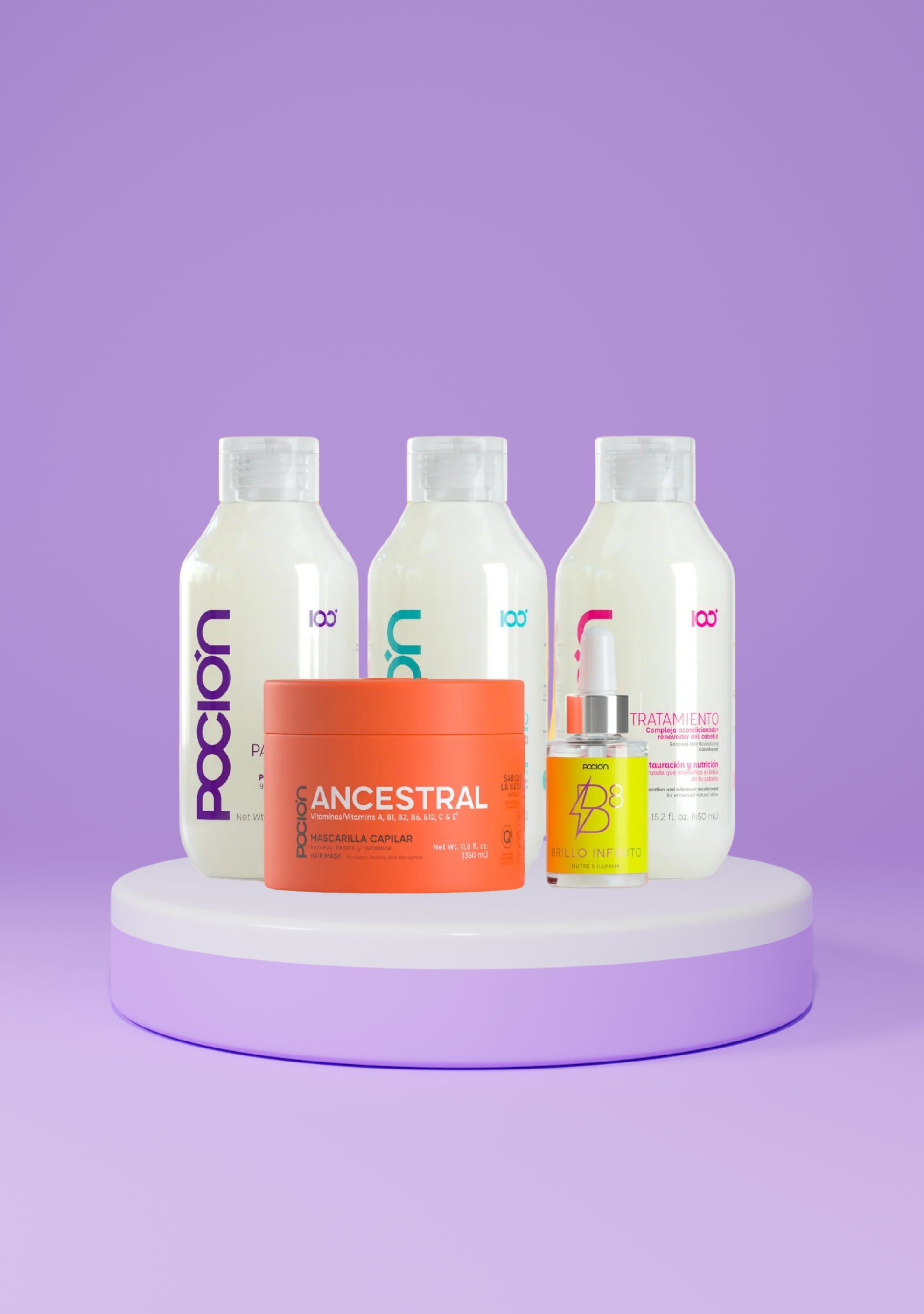 Kit Reparación Profunda Poción