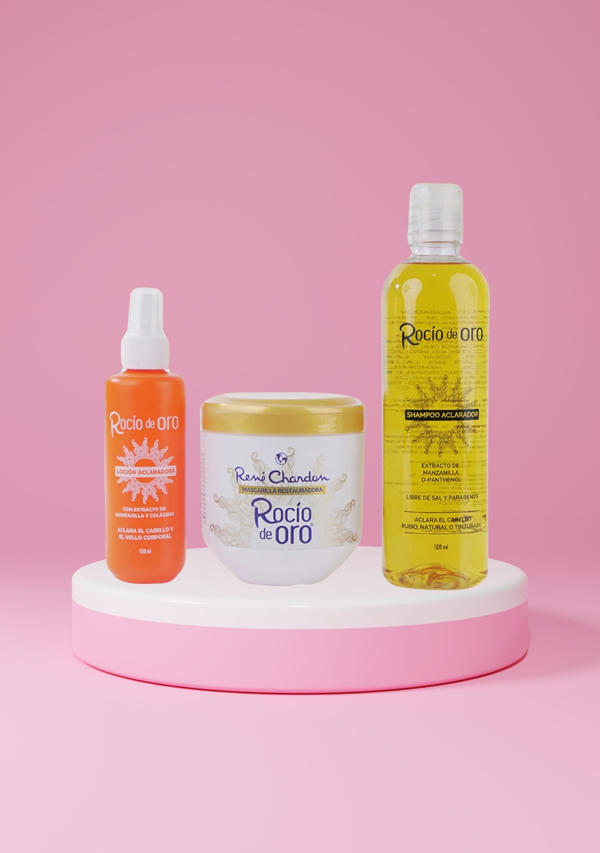 Kit Rocío de Oro