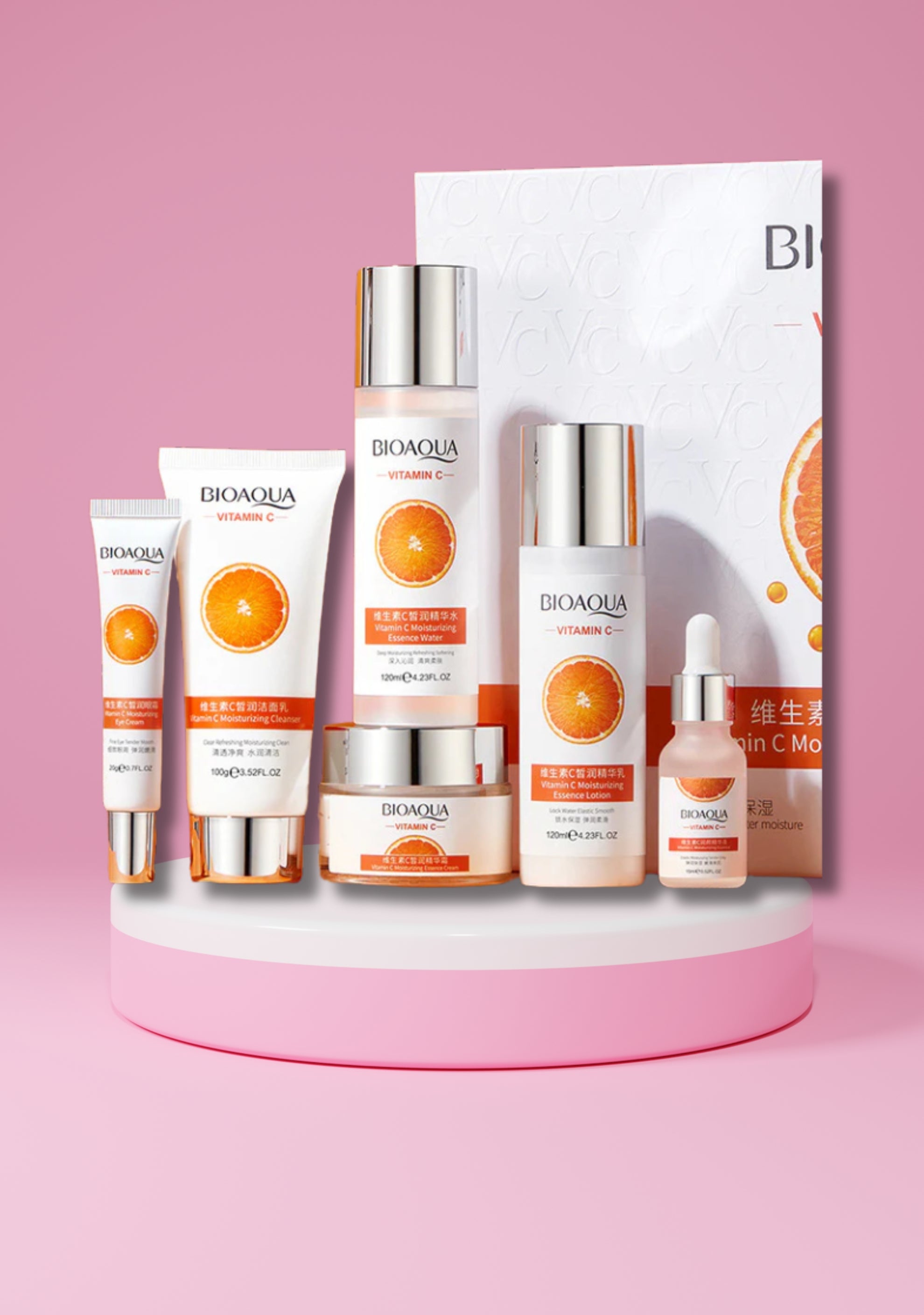 Kit Vitamina C Bioaqua