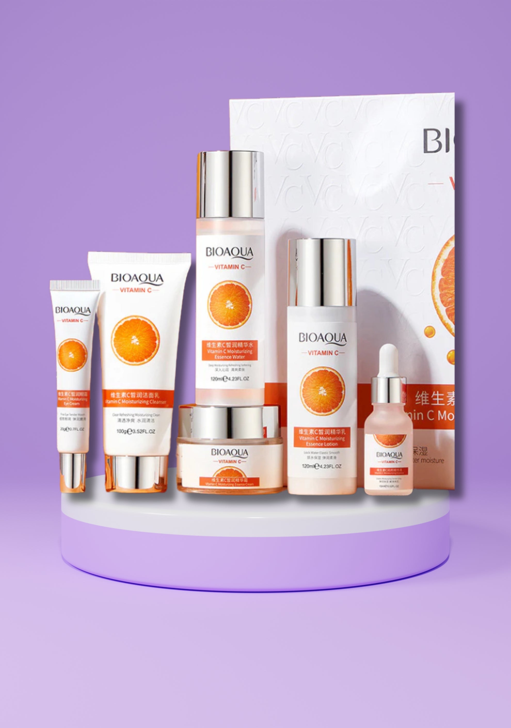 Kit Vitamina C Bioaqua