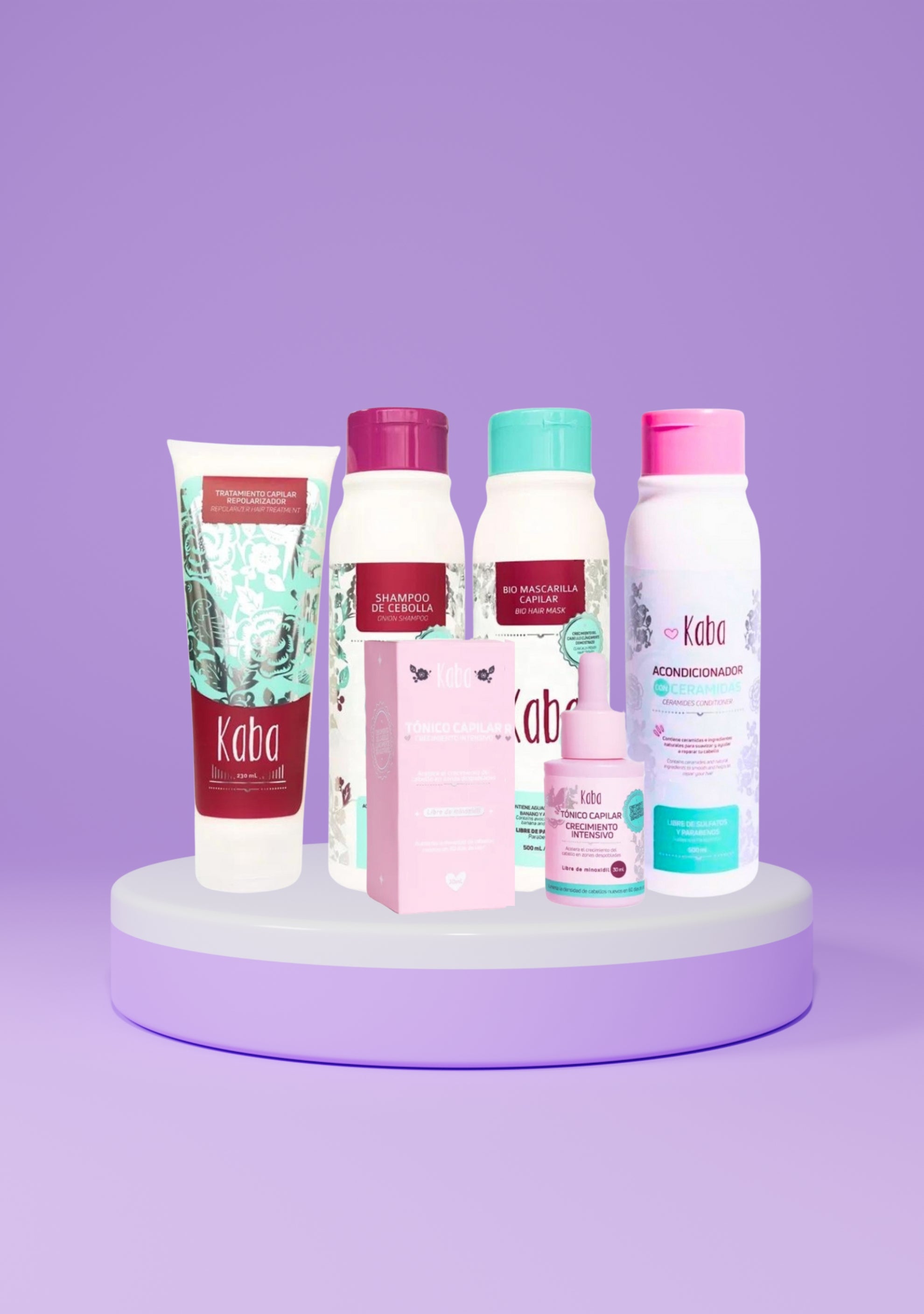 Kit Crecimiento Y Reparación