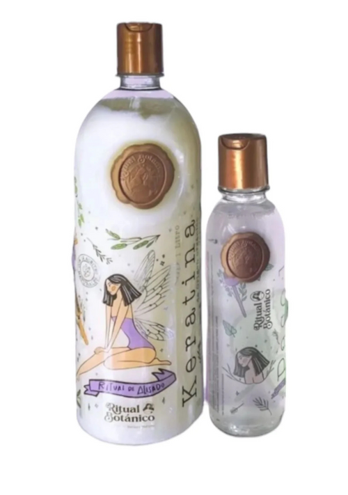 Keratina Ritual Botánico x 1.000 ml