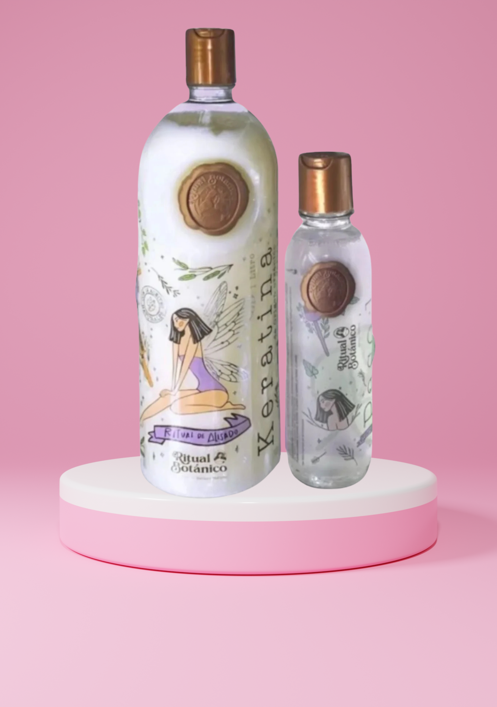Keratina Ritual Botánico x 1.000 ml