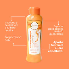 Acondicionador Anyeluz Ginseng x 500 ml