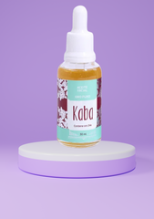 Aceite Facial De Oro 24 K Kaba x 30 Ml