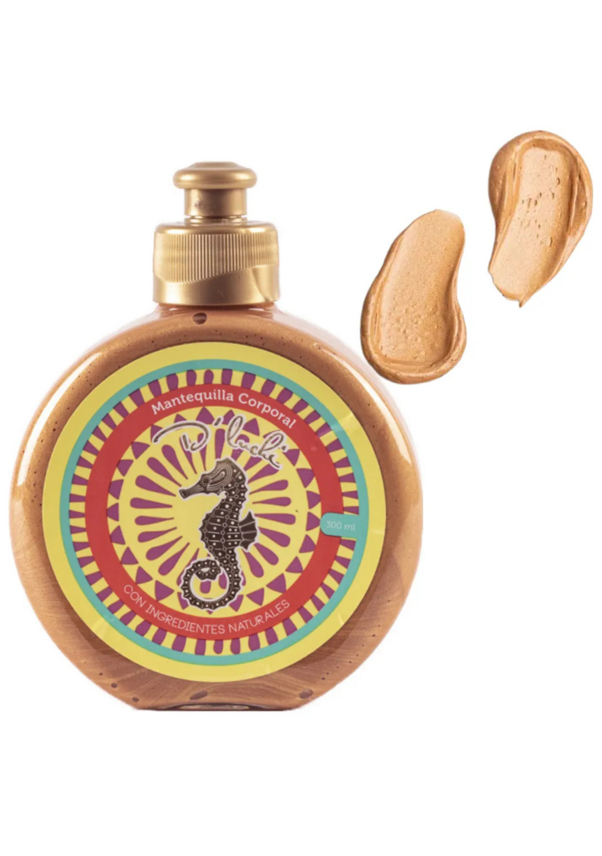 Mantequilla Corporal D'luchi