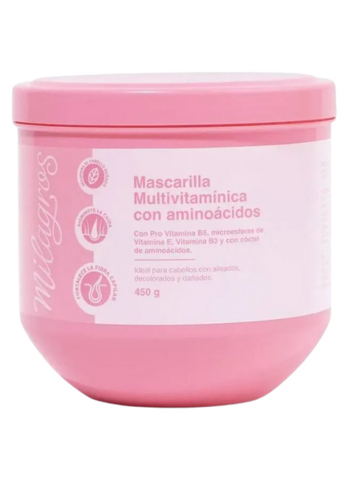 Mascarilla Capilar Milagros Multivitamínica