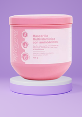 Mascarilla Capilar Milagros Multivitamínica