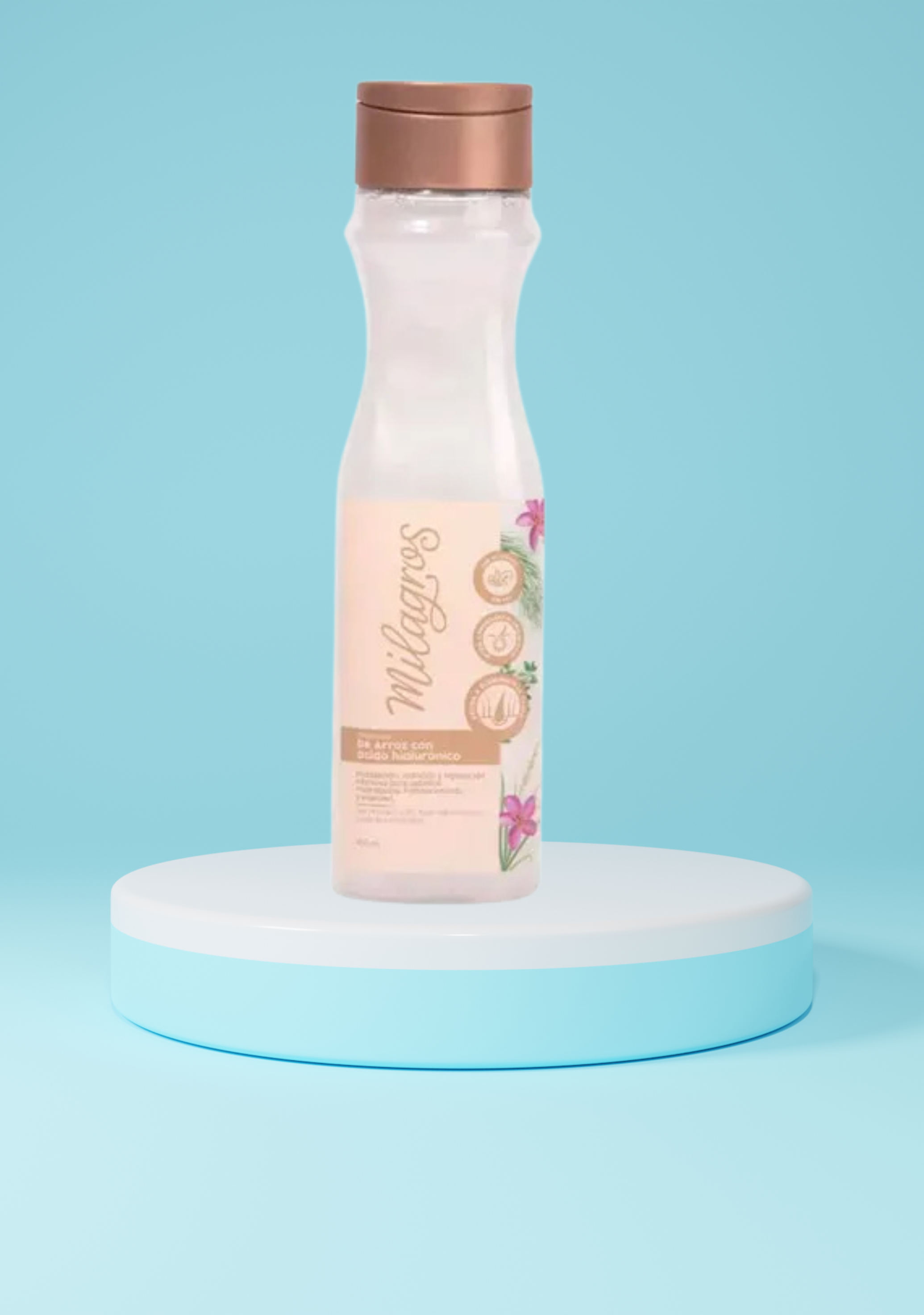 Milagros Shampoo Arroz Aminoácidos Y Acido Hialurónico