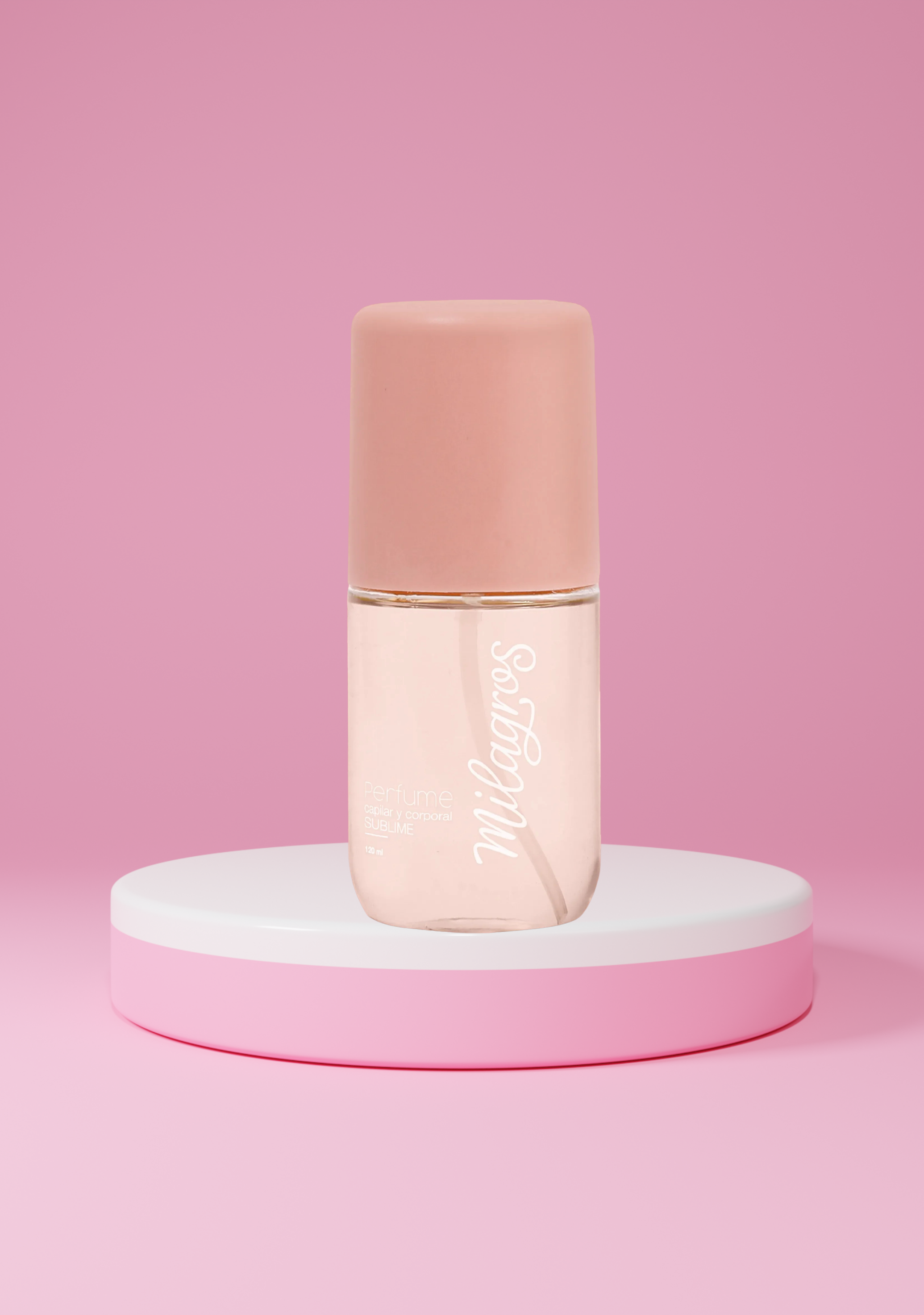 Perfume Capilar  Sublime Milagros