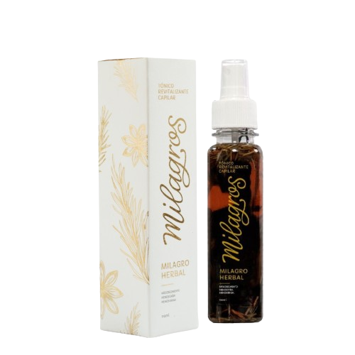 Milagros Herbal Tonico Revitalizante Capilar X110 Ml