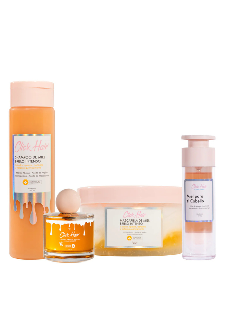 Kit de Miel de Click Hair
